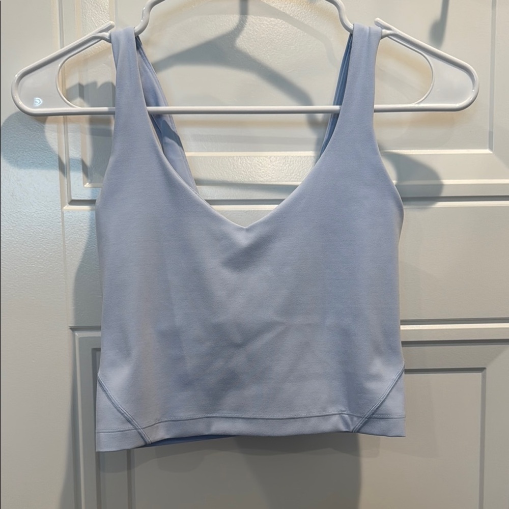 Lululemon Blue Sports Bra Intimates & Sleepwear